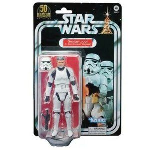 Star Wars The Black Series George Lucas in Stormtrooper - Ready to ship